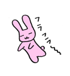 へろへろうさぎ（個別スタンプ：4）