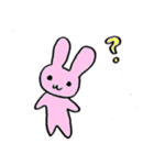 へろへろうさぎ（個別スタンプ：7）