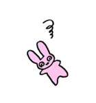 へろへろうさぎ（個別スタンプ：17）