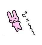 へろへろうさぎ（個別スタンプ：19）