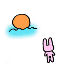 へろへろうさぎ（個別スタンプ：20）
