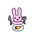 へろへろうさぎ（個別スタンプ：25）