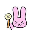 へろへろうさぎ（個別スタンプ：32）