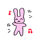 へろへろうさぎ（個別スタンプ：35）