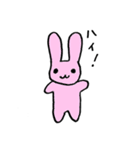 へろへろうさぎ（個別スタンプ：36）