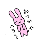 へろへろうさぎ（個別スタンプ：37）