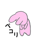 へろへろうさぎ（個別スタンプ：40）