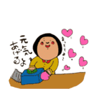 みおの笑顔2（個別スタンプ：38）