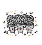 マイクマン（個別スタンプ：7）