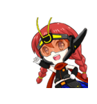 J-HERO GIRL（個別スタンプ：1）