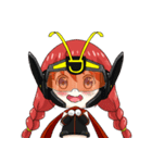 J-HERO GIRL（個別スタンプ：2）
