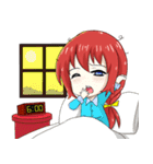 J-HERO GIRL（個別スタンプ：3）
