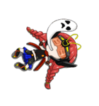 J-HERO GIRL（個別スタンプ：4）