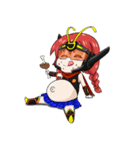 J-HERO GIRL（個別スタンプ：5）