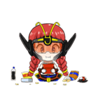 J-HERO GIRL（個別スタンプ：6）