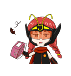 J-HERO GIRL（個別スタンプ：7）