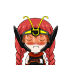 J-HERO GIRL（個別スタンプ：8）