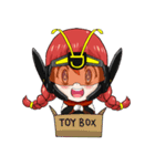 J-HERO GIRL（個別スタンプ：10）