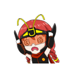 J-HERO GIRL（個別スタンプ：11）