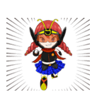 J-HERO GIRL（個別スタンプ：12）