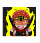 J-HERO GIRL（個別スタンプ：14）