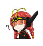J-HERO GIRL（個別スタンプ：17）
