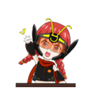 J-HERO GIRL（個別スタンプ：18）