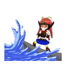 J-HERO GIRL（個別スタンプ：19）
