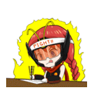 J-HERO GIRL（個別スタンプ：22）