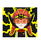 J-HERO GIRL（個別スタンプ：25）