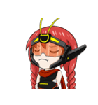 J-HERO GIRL（個別スタンプ：26）