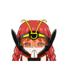 J-HERO GIRL（個別スタンプ：27）