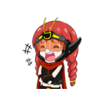 J-HERO GIRL（個別スタンプ：28）