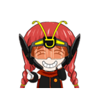 J-HERO GIRL（個別スタンプ：29）