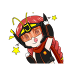 J-HERO GIRL（個別スタンプ：30）
