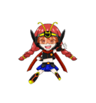 J-HERO GIRL（個別スタンプ：31）