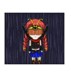 J-HERO GIRL（個別スタンプ：32）