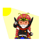 J-HERO GIRL（個別スタンプ：33）