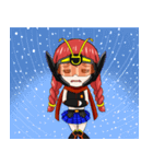 J-HERO GIRL（個別スタンプ：34）