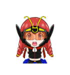 J-HERO GIRL（個別スタンプ：36）