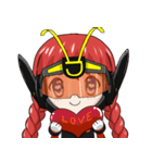 J-HERO GIRL（個別スタンプ：39）