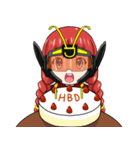 J-HERO GIRL（個別スタンプ：40）