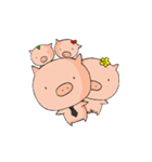 Love Love Pig_3（個別スタンプ：6）