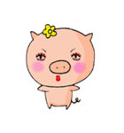 Love Love Pig_3（個別スタンプ：10）