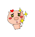 Love Love Pig_3（個別スタンプ：11）