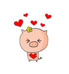 Love Love Pig_3（個別スタンプ：20）