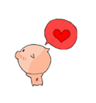 Love Love Pig_3（個別スタンプ：21）