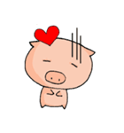 Love Love Pig_3（個別スタンプ：29）