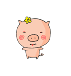 Love Love Pig_3（個別スタンプ：30）