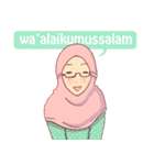 sister's hijab diary（個別スタンプ：2）